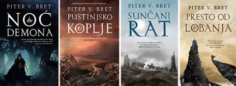 Ekskluzivni intervju sa Piterom V. Bretom: Najbolje pišem kad sam u vozu - slika 2