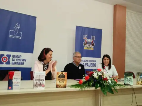 Književno veče Vanje Bulića u Barajevu - slika 1