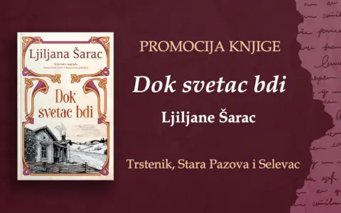 Predstavljanje knjige „Dok svetac bdi“ u Trsteniku, Staroj Pazovi i Selevcu - slika 1