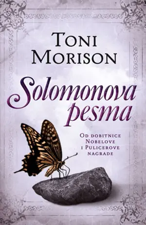 „Solomonova pesma“ nobelovke Toni Morison prvi put na srpskom u izdanju Lagune - slika 1