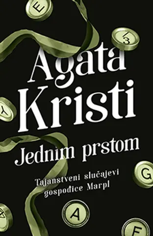 „Jednim prstom“ Agate Kristi u prodaji od 24. marta - slika 1