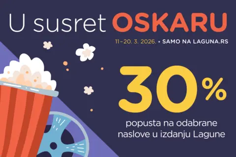 Popust za Oskara! 30% na odabrane ekranizovane knjige samo na laguna.rs i delfi.rs - slika 1