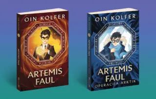 Uzbudljiva priča za sve uzraste: „Artemis Faul“ i „Artemis Faul: Operacija Arktik“