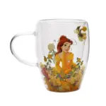 Proizvod Šolja - Disney, Pastel Princess Floral, Beauty and The Beast, Belle
