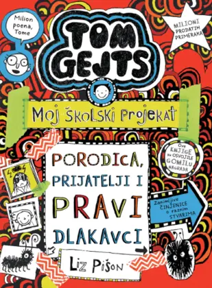 Tom Gejts se vratio – i ovog puta ima školski projekat pun smeha i... dlakavaca! - slika 1