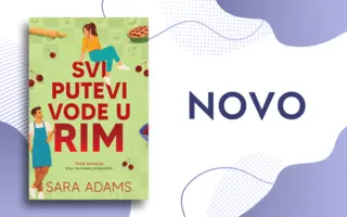 Lagana priča poput letnjeg pop hita: Roman „Svi putevi vode u Rim“ Sare Adams od 17. jula u prodaji
