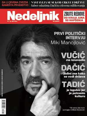 Nove teme u listu „Nedeljnik“ - slika 1