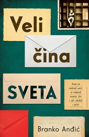 „Veličina sveta“ konačno pred čitaocima! - slika 1