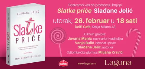 Promocija knjige „Slatke priče“ Slađane Jelić - slika 1