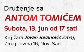 Ante Tomić u subotu u Novom Sadu