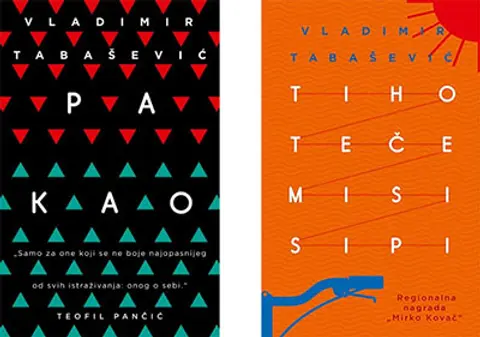 Vladimir Tabašević predstavlja svoje romane u Šapcu - slika 1