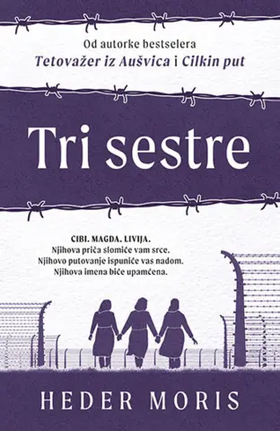 „Tri sestre“ – završnica trilogije Heder Moris - slika 1
