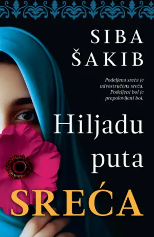 Veličanstvena priča o tragičnoj sudbini devojčice u Avganistanu: Roman „Hiljadu puta Sreća“ Sibe Šakib od 26. februara u knjižarama - slika 1