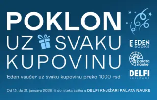 Specijalna ponuda u knjižari u Palati nauke!