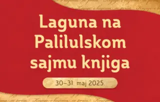 Laguna na Palilulskom sajmu knjiga 30. i 31. maja