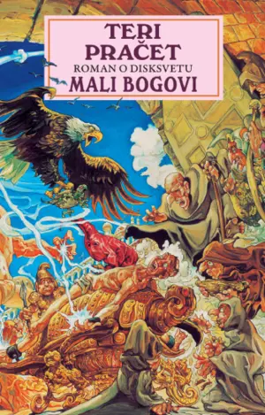 Prikaz romana „Mali bogovi“: Najbolji Pračet - slika 1