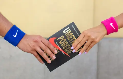 Ekskluzivni memoari „Umetnost pobede“ od sada i u Najki radnjama - slika 2