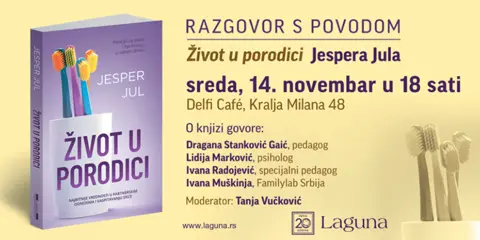 Razgovor o knjizi „Život u porodici“ Jespera Jula 14. novembra - slika 1