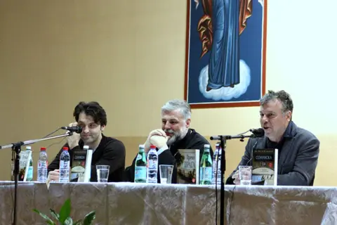 Književne večeri Dr Neleta Karajlića i vladike Grigorija u Štutgartu i Minhenu - slika 1