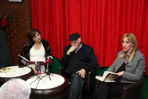 Filip David predstavio Cetinjanima roman „Kuća sećanja i zaborava“ - slika 1