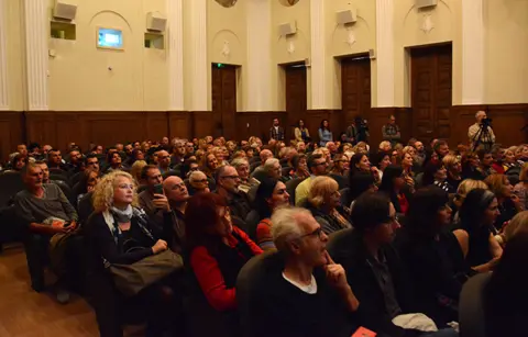 Održana promocija knjige Rajka Grlića „Neispričane priče“ u prepunoj sali Jugoslovenske kinoteke - slika 4