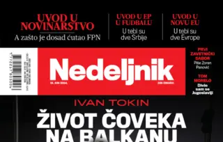 Nedeljnik u knjižarama Delfi