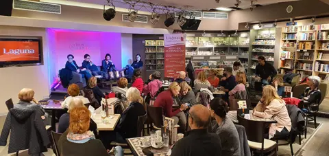 Održana pedeset sedma tribina Laguninog književnog kluba - slika 1