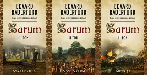 Prikaz romana „Sarum“ Edvarda Raderfurda - slika 1