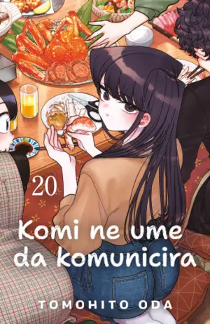 Sve je teže čuvati tajne u srcu: „Komi ne ume da komunicira 20“ Tomohita Ode u prodaji od 15. maja - slika 1