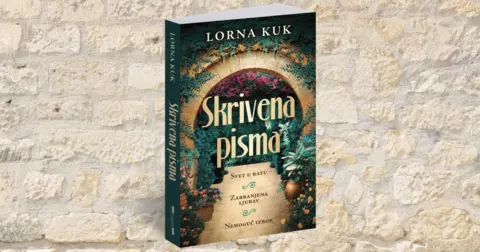 Upoznajte Lornu Kuk, autorku romana „Skrivena pisma“: Trenutno sam u haosu - slika 2