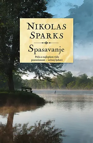 Sparks: „Spasavanje“ je moj najličniji roman do sada - slika 1