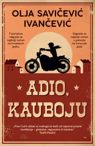 Iz pera književnice Ljubice Arsić o romanu „Adio, kauboju“: Zaleđenost ispod vrelog sunca - slika 1