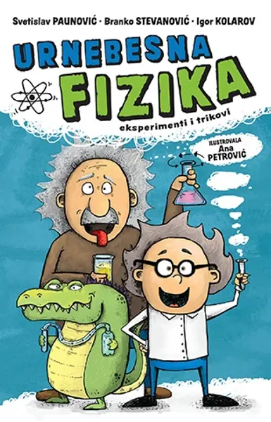 Slika 0 - Urnebesna fizika – latinica