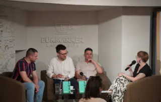 Sećanja na jedno prijateljstvo i jedan Beograd koji kroz tekst pulsiraju u zavodljivom ritmu: Predstavljena knjiga „Lusi“ Bojana Savića Ostojića