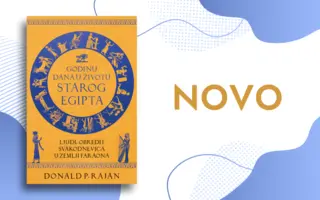 Ljudi, obredi i svakodnevica u zemlji faraona: „Godinu dana u životu starog Egipta“ Donalda P. Rajana u prodaji od 17. septembra