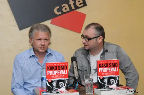 Knjiga Ivana Ivačkovića „Kako smo propevali“ promovisana u Inđiji - slika 1