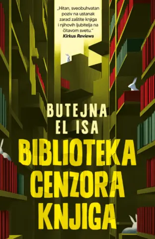 „Biblioteka cenzora knjiga“ Butejne el Ise u prodaji od 28. februara - slika 1
