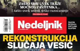 Nedeljnik u knjižarama Delfi