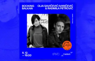 Pesnikinje Olja Savičević Ivančević i Radmila Petrović gošće Kulturnog centra Grad u programu „Booking Balkan“
