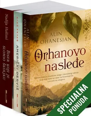 „Biseri za dušu“ – komplet romana za sve ljubitelje Hoseinija - slika 1
