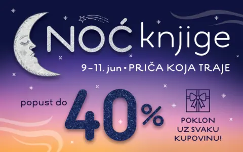 Noć knjige – priča koja traje! - slika 1