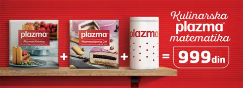 Kulinarska Plazma matematika - slika 1