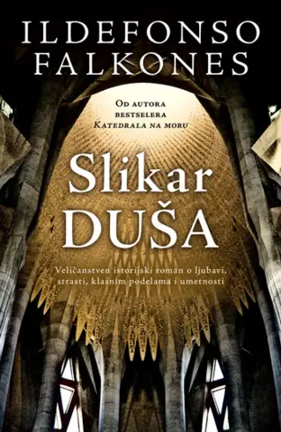 Nov roman Ildefonsa Falkonesa je upečatljiva priča prelepog naslova – „Slikar duša“ - slika 1