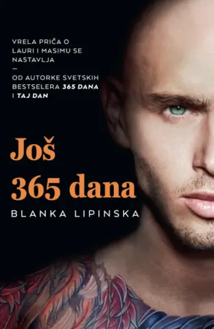 Prikaz romana „Još 365 dana“ Blanke Lipinske - slika 1