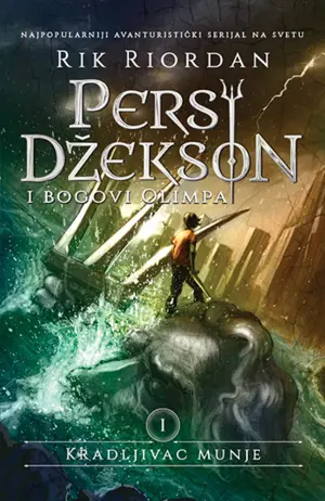 Prikaz romana „Persi Džekson i bogovi Olimpa 1 – Kradljivac munje“ Rika Riordana - slika 1