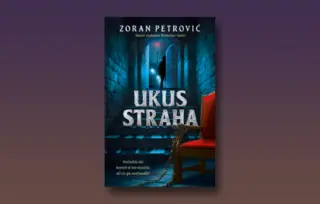 Prikaz romana „Ukus straha“: Pionirski poduhvat u domaćem trileru