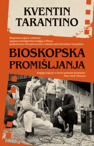 Prikaz „Bioskopskih promišljanja“ Kventina Tarantina: Za zaljubljenike u sedmu umetnost - slika 1