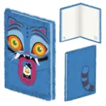 Proizvod Agenda A5 - KPop Demon Hunters, Derpy, Plush, Fuzzy