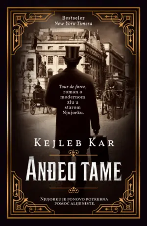 Bestseler Njujork tajmsa „Anđeo tame“ Kejleba Kara u prodaji od 19. oktobra - slika 1