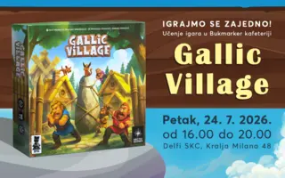 Igrajmo se zajedno – učenje igara u Bukmarker kafeteriji Delfi SKC